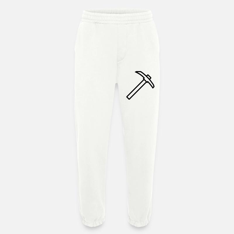 Eispickel - Heavyweight Jogginghose - made by SPREAD  - OFF WHITE