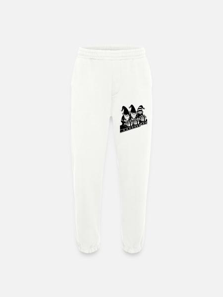 Weight Assembly Line Gifts Factory - Heavyweight Jogging Pants - made by SPREAD - OFF WHITE