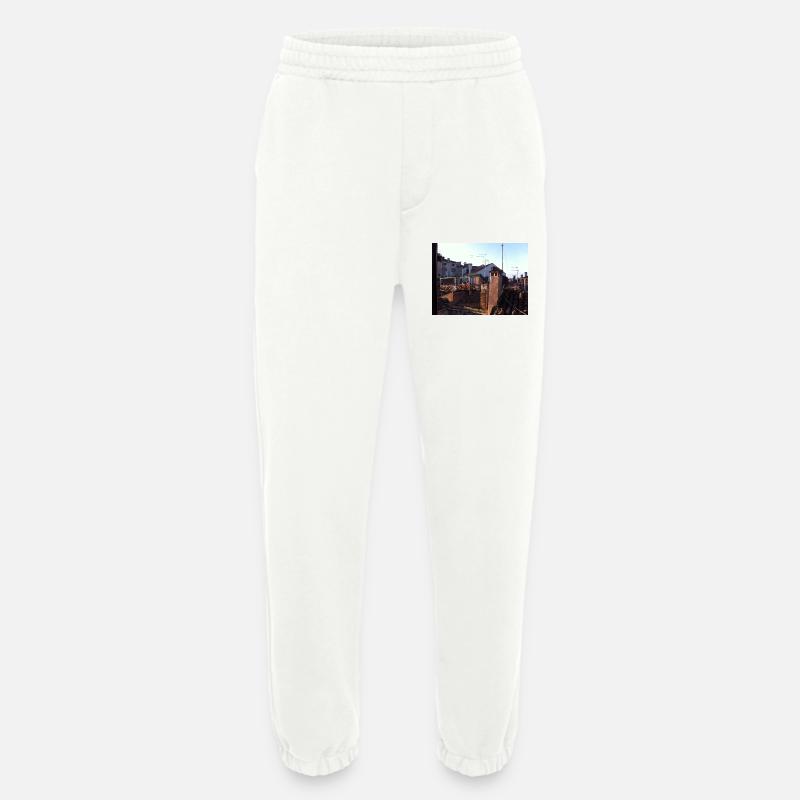 Dächer von Venedig - Heavyweight Jogginghose - made by SPREAD  - OFF WHITE
