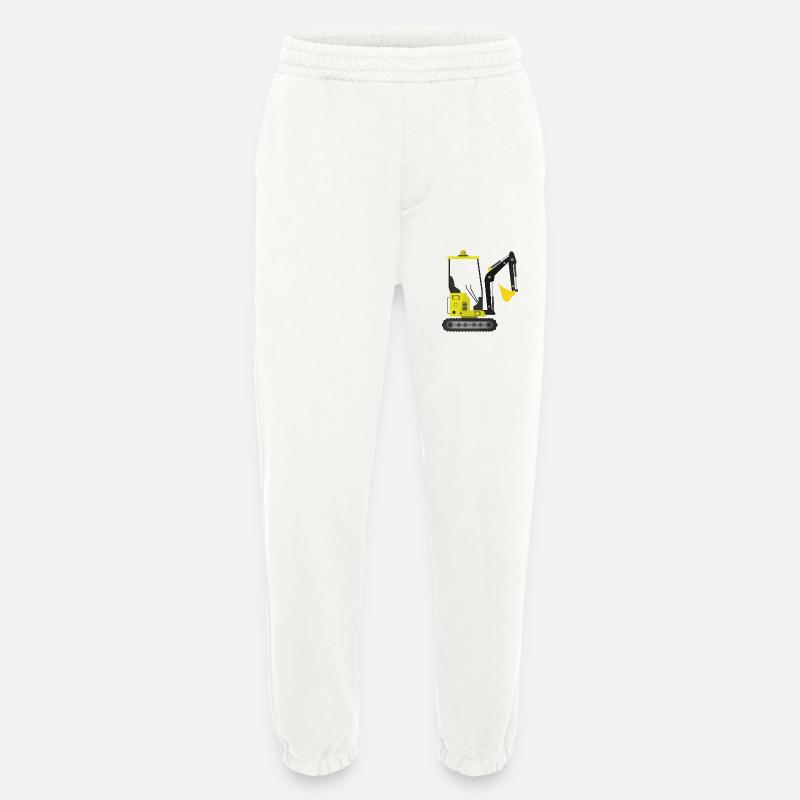 Bagger - Heavyweight Jogginghose - made by SPREAD  - OFF WHITE