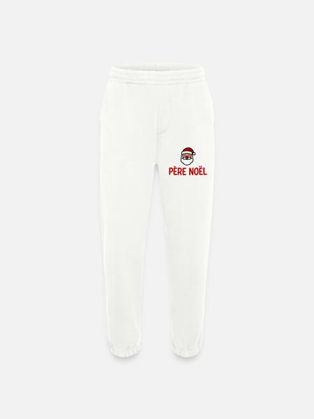 Weihnachtsmann-Humor - Heavyweight Jogginghose - made by SPREAD - OFF WHITE