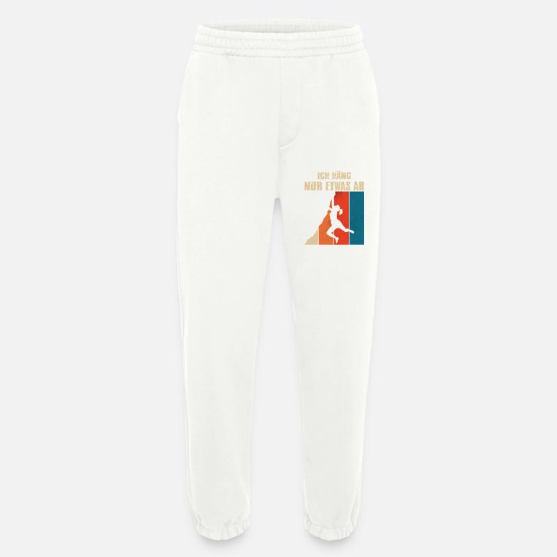 Bouldern Geschenke Klettern Kletterer Boulderer - Heavyweight Jogginghose - made by SPREAD - OFF WHITE