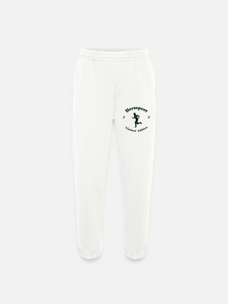 Hertz-Sport - Heavyweight Jogginghose - made by SPREAD  - OFF WHITE