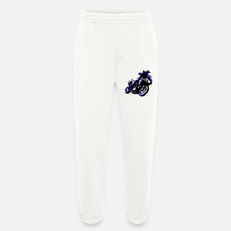 Reiseenduro - Heavyweight Jogginghose - made by SPREAD  - OFF WHITE