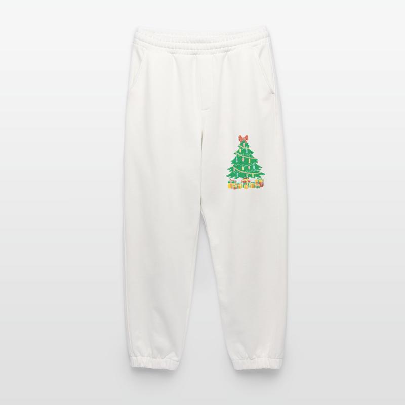 Funny Harmonica Player Christmas Tree Harmonica Heavyweight Jogginghose - made by SPREAD 