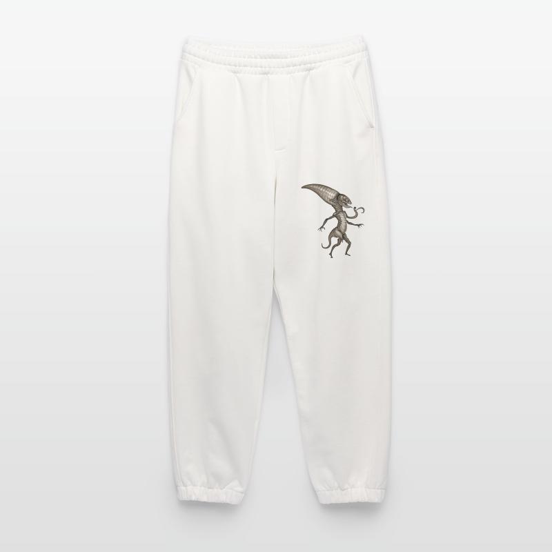 BUG #8 - dark hell Heavyweight Jogging Pants - made by SPREAD 