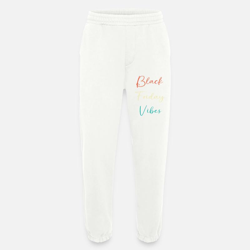 Kaufrausch Black Friday - Heavyweight Jogginghose - made by SPREAD  - OFF WHITE