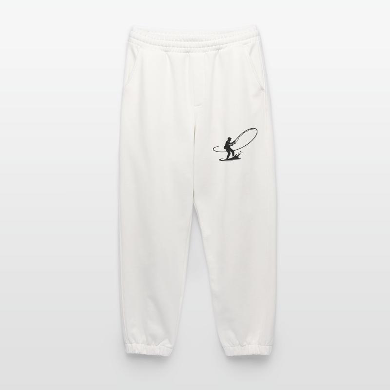 Dynamic Angler Casting Rod Vector Heavyweight Jogging Pants - made by SPREAD 