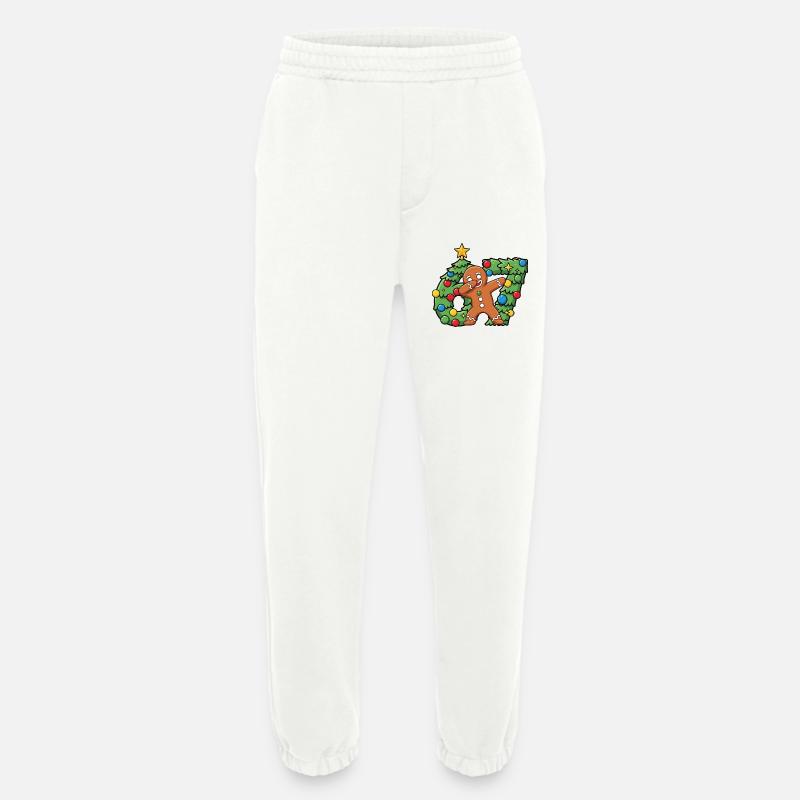 67 Meme-Lebkuchentanz auf dem Weihnachtskranz - Heavyweight Jogginghose - made by SPREAD - OFF WHITE