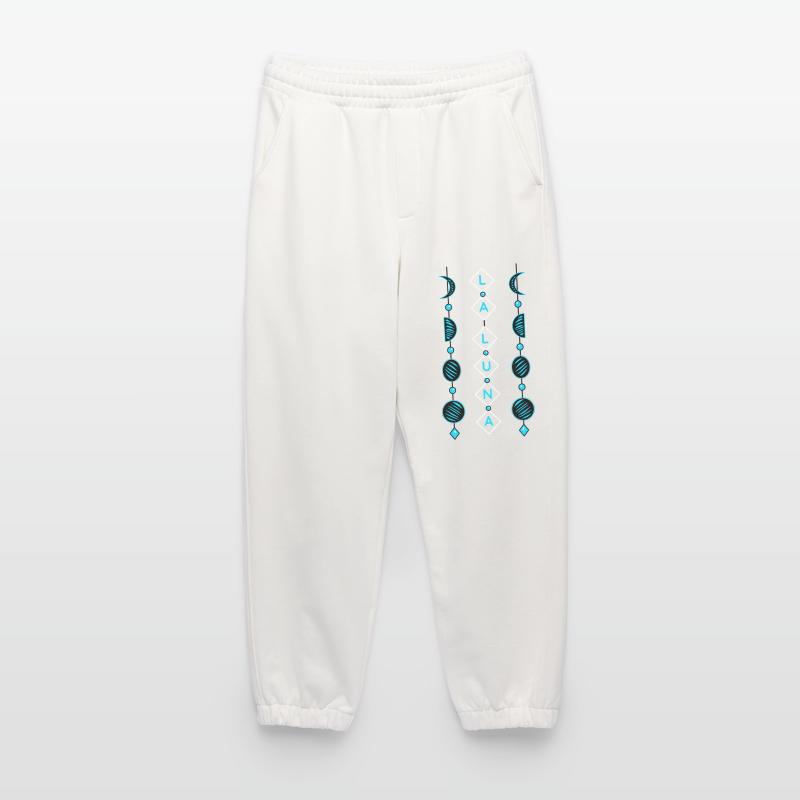Moon phases Heavyweight Jogging Pants - made by SPREAD 