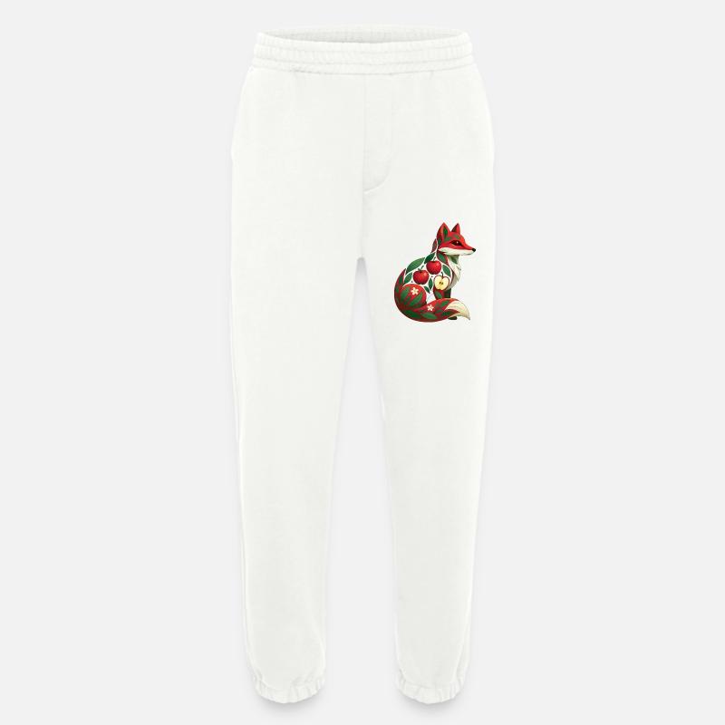 Fuchs Apfel - Heavyweight Jogginghose - made by SPREAD  - OFF WHITE