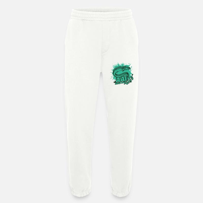 Aal – Der Jäger der Nacht - Heavyweight Jogginghose - made by SPREAD  - OFF WHITE