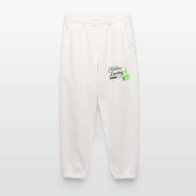 Christmas Loading Heavyweight Jogging Pants - made by SPREAD 