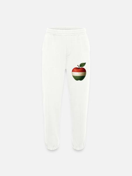 Hongrie - Pantalon de jogging bio épais fabriqué en UE - OFF WHITE