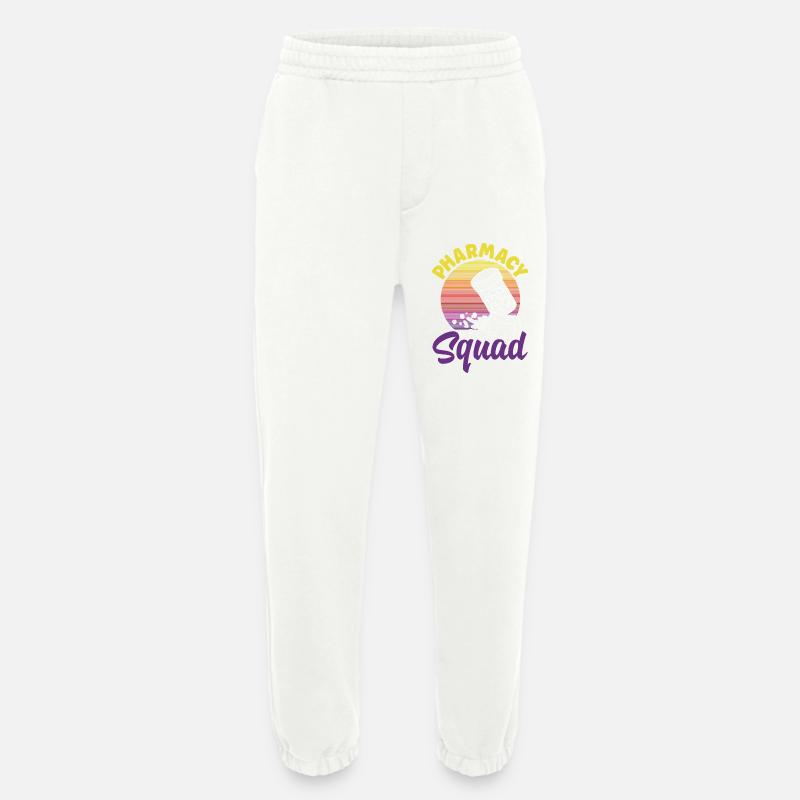 Apotheker Pharmazeutisch-technischer - Heavyweight Jogginghose - made by SPREAD  - OFF WHITE