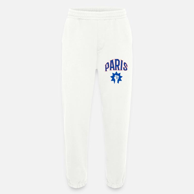 Paris - Heavyweight Jogginghose - made by SPREAD  - OFF WHITE