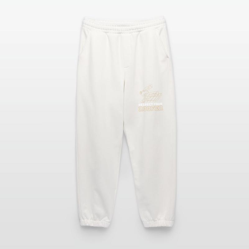 Dachdecker Handwerker Beruf Spruch Heavyweight Jogginghose - made by SPREAD 