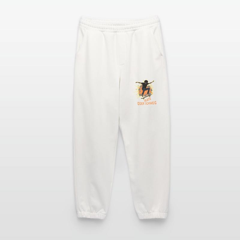 Skate Oder Schweig Splash Heavyweight Jogginghose - made by SPREAD 