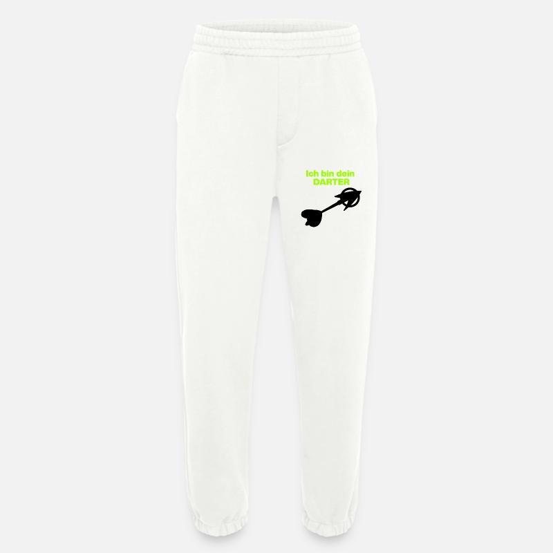 Ich bin dein Darter – Space Edition - Heavyweight Jogginghose - made by SPREAD  - OFF WHITE
