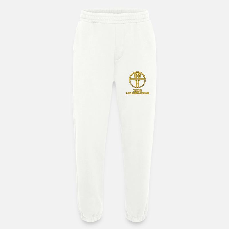 MISSHELLBREAKER-Logo 2 - Heavyweight Jogginghose - made by SPREAD  - OFF WHITE