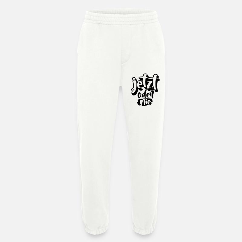 Jetzt oder Nie - Heavyweight Jogginghose - made by SPREAD  - OFF WHITE