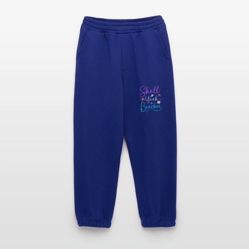 Shell collector shell Heavyweight Jogging Pants - made by SPREAD 