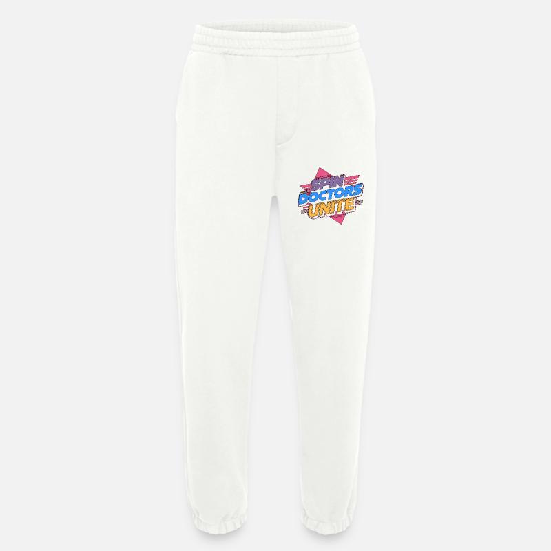 MRI Tech Slice It Like It's Hot Radiology Rad Tech - Heavyweight Jogginghose - made by SPREAD  - OFF WHITE