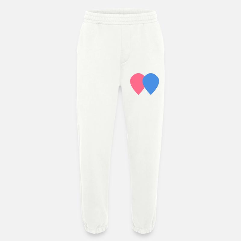 Desgin 1 - Heavyweight Jogginghose - made by SPREAD  - OFF WHITE