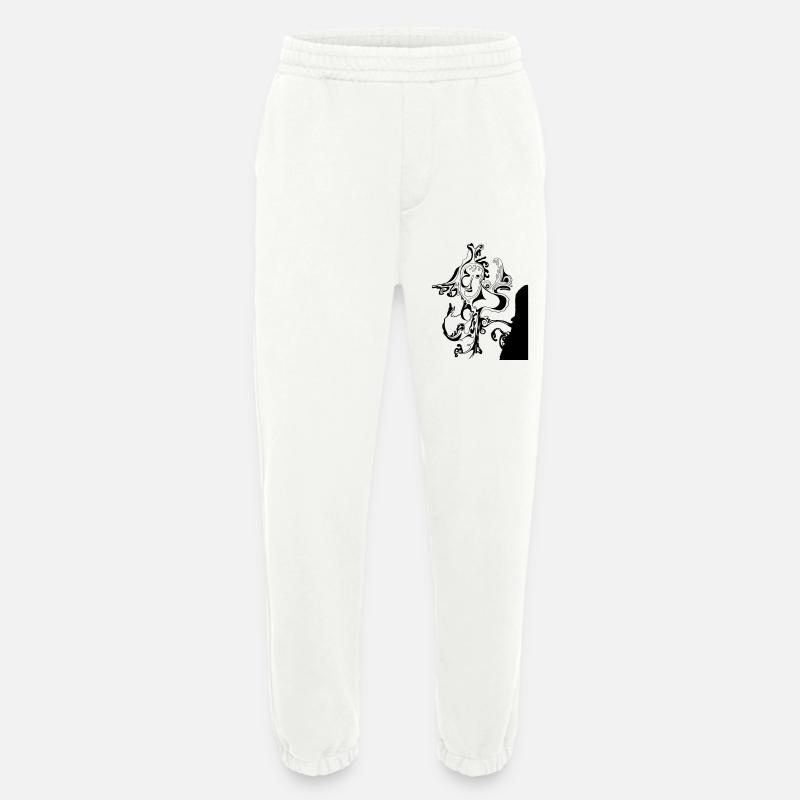 sakura - Heavyweight Jogging Pants - made by SPREAD  - OFF WHITE