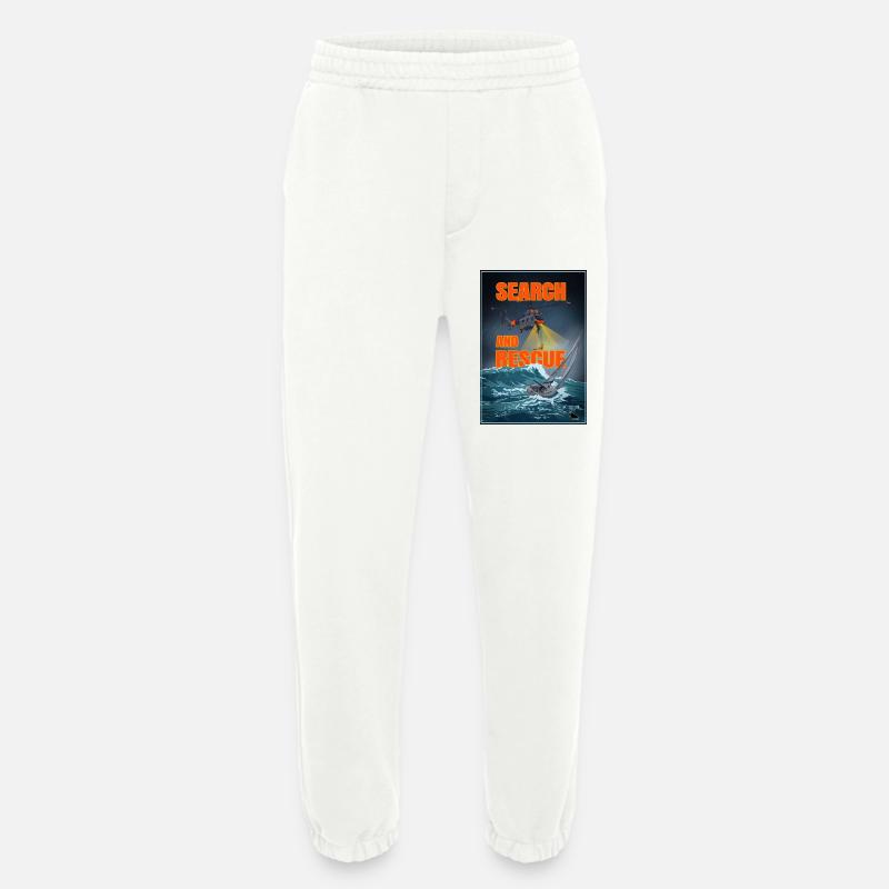 Suche und Rettung - Heavyweight Jogginghose - made by SPREAD  - OFF WHITE