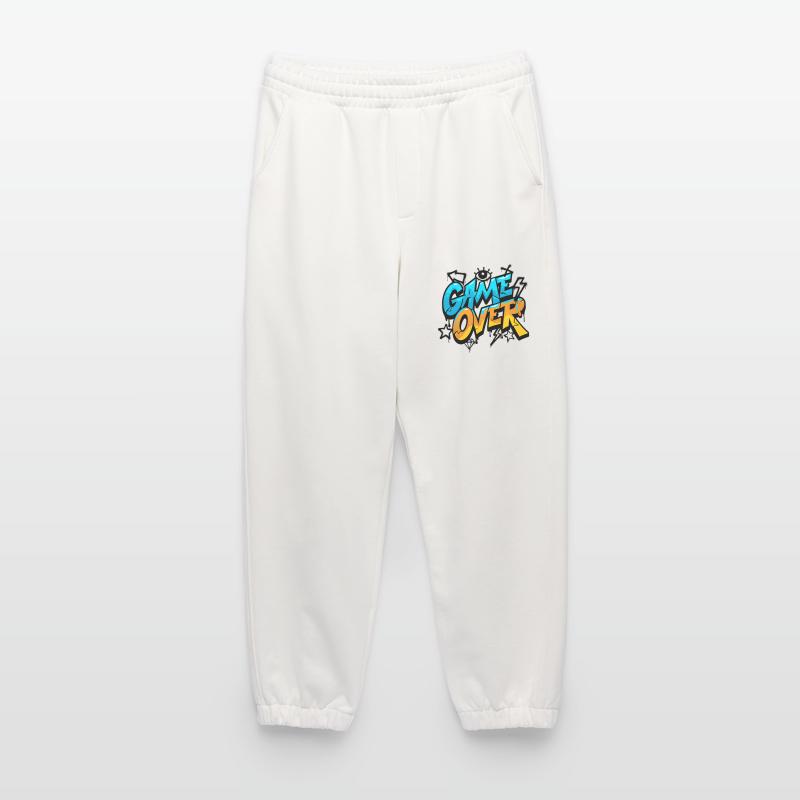 Game Over Graffiti Neon Gradient Heavyweight Jogginghose - made by SPREAD 
