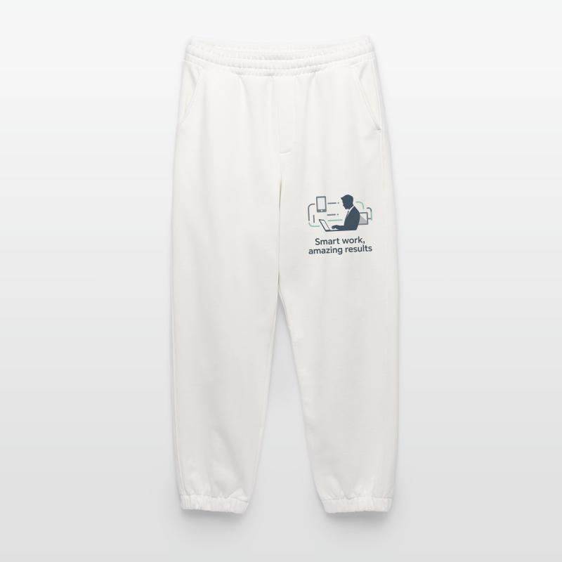 Smart Work Tech Silhouette Heavyweight Jogginghose - made by SPREAD 