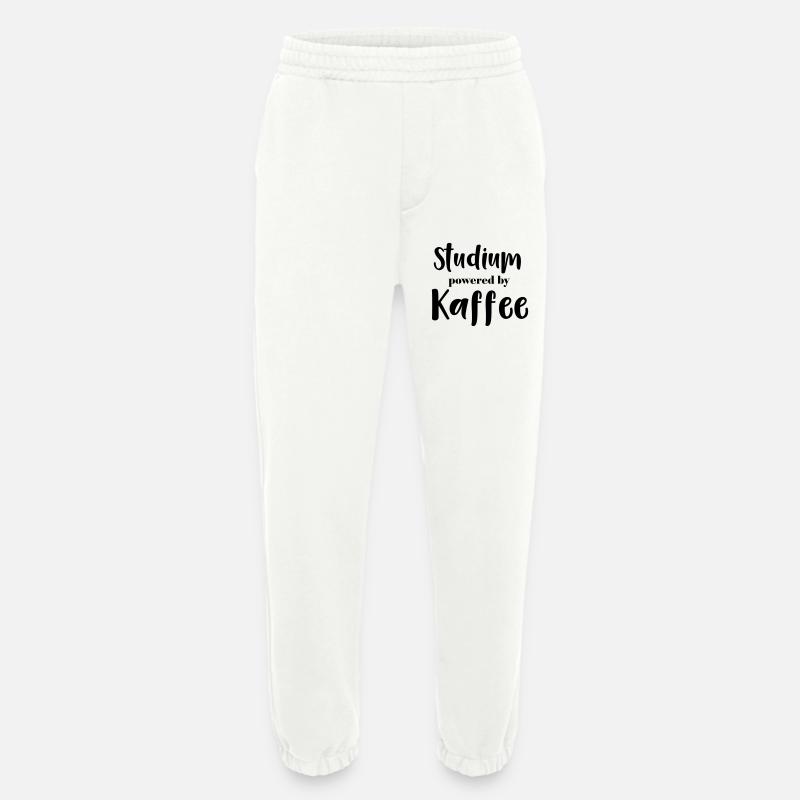 Studies powered by Kaffee - Heavyweight Jogging Pants - made by SPREAD  - OFF WHITE
