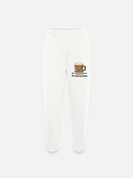 Bierkrug Bauwerk Humor - Heavyweight Jogginghose - made by SPREAD - OFF WHITE