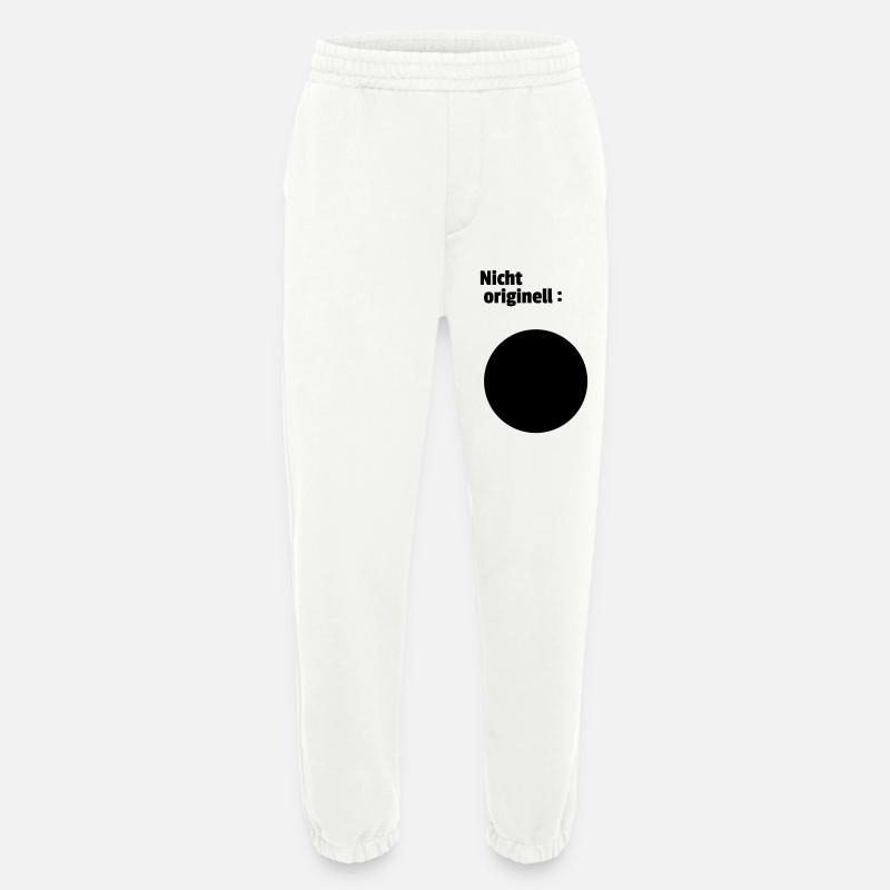 Nicht originell - Heavyweight Jogginghose - made by SPREAD  - OFF WHITE