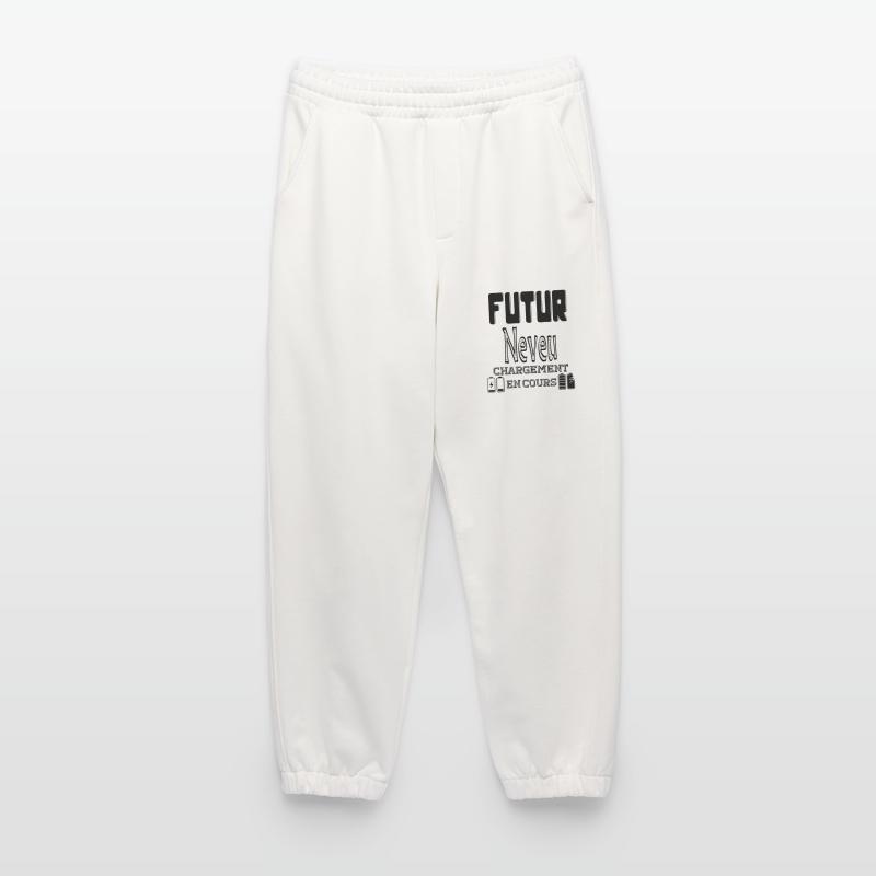 Future Nephew Loading In Progress Heavyweight Jogging Pants - made by SPREAD 