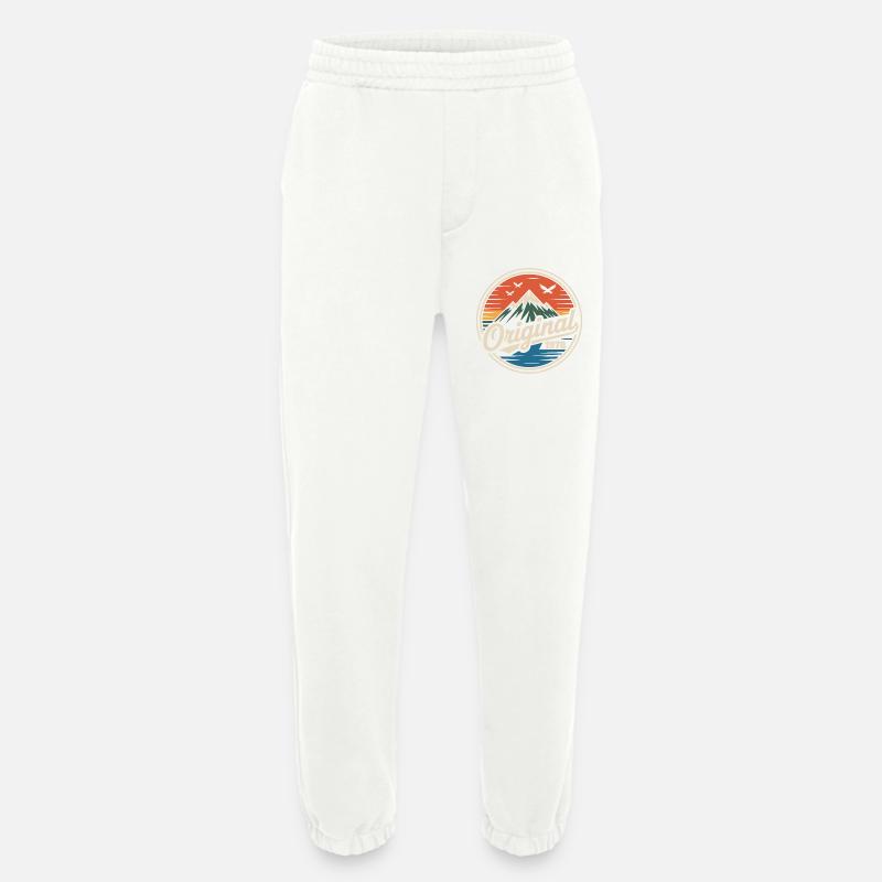 Originales Retro-Jubiläum von 1978 - Heavyweight Jogginghose - made by SPREAD  - OFF WHITE
