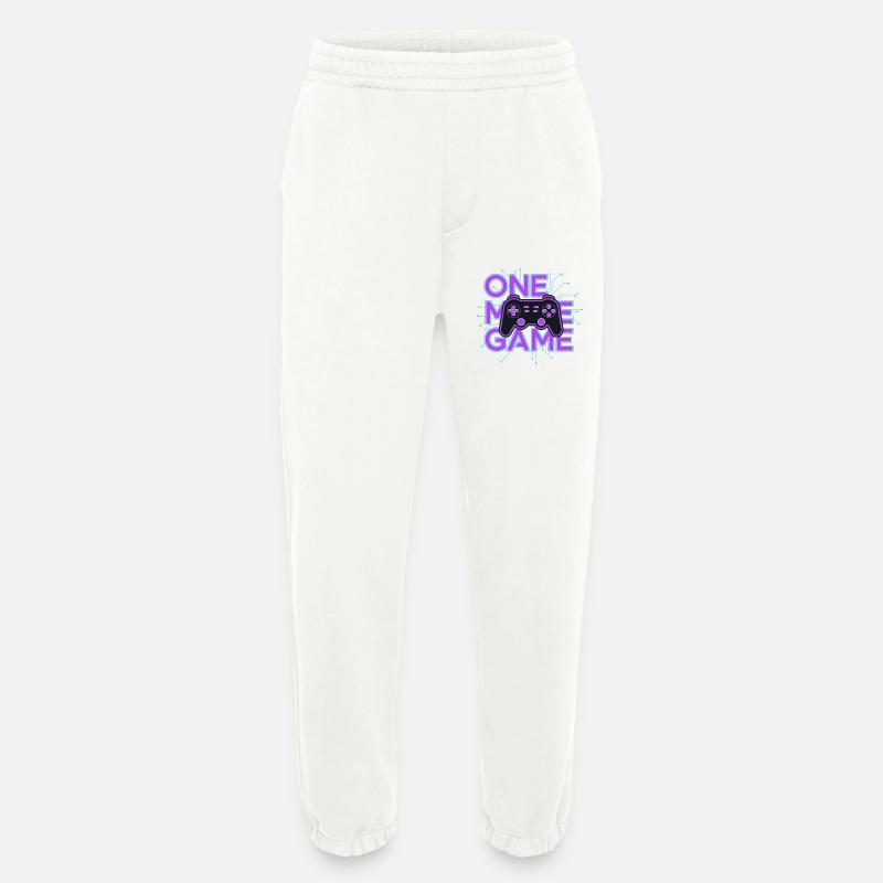 Ein Spielcontroller-Neon-Schaltkreis - Heavyweight Jogginghose - made by SPREAD  - OFF WHITE