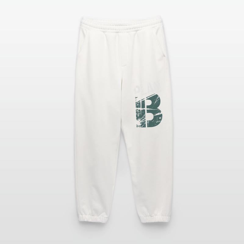 Grunge 13 Numeric Glyph Heavyweight Jogging Pants - made by SPREAD 