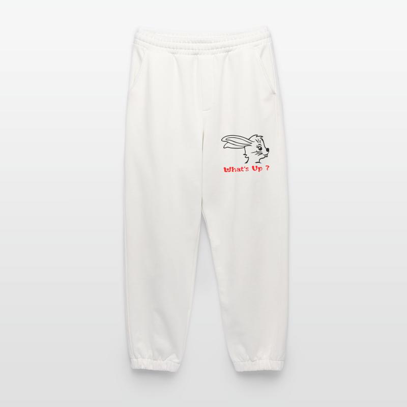 Rabbit in Easter stress Heavyweight Jogging Pants - made by SPREAD 