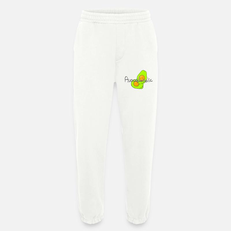 Avocadoholic - Heavyweight Jogginghose - made by SPREAD  - OFF WHITE