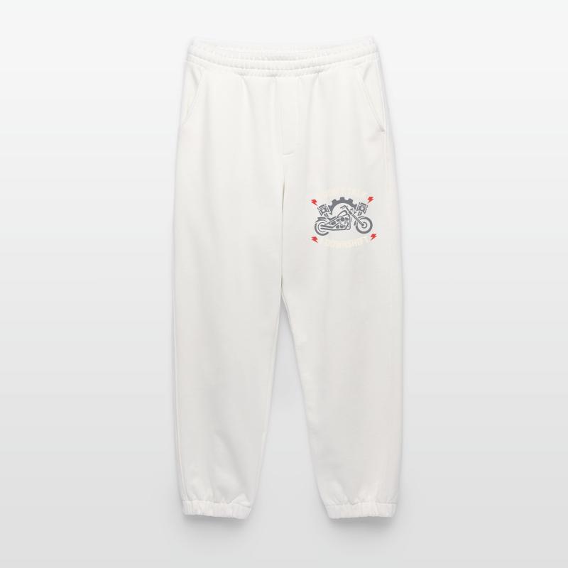 Why we ride motorcycles, Heavyweight Jogging Pants - made by SPREAD 