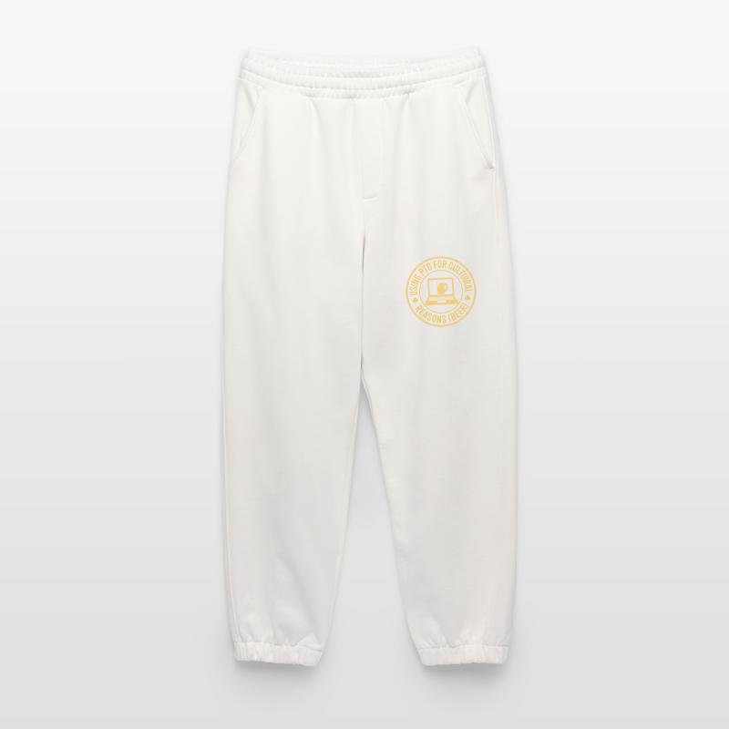 La Saint-Patrick Pantalon de jogging bio épais fabriqué en UE
