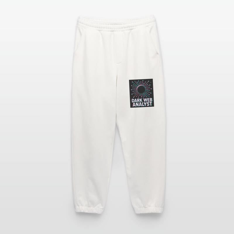 Dark Web Analyst - Cybersécurité Pantalon de jogging bio épais fabriqué en UE