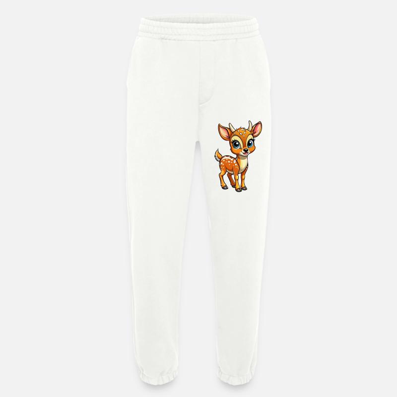 Hirschbabys - Heavyweight Jogginghose - made by SPREAD  - OFF WHITE