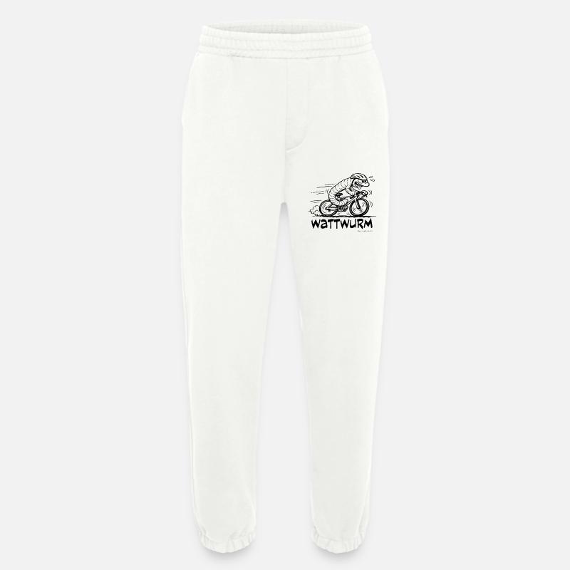 Der Wattwurm - Heavyweight Jogginghose - made by SPREAD  - OFF WHITE