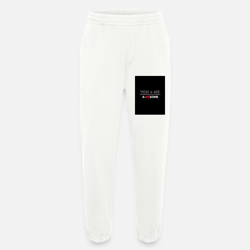 Du Plus Ich Großartig - Heavyweight Jogginghose - made by SPREAD  - OFF WHITE