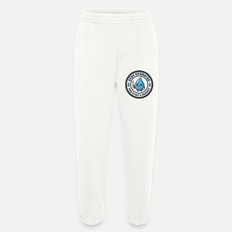 Stay Hydrated mörderisch süß - Heavyweight Jogginghose - made by SPREAD  - OFF WHITE
