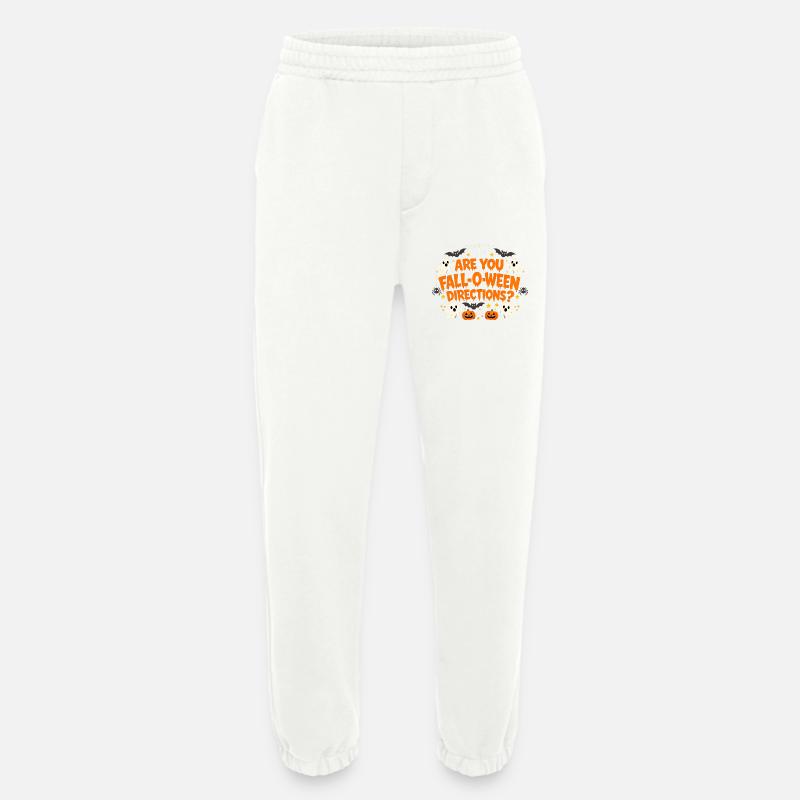 Bist du ein Herbst-O-Ween-Anleitungslehrer? Hallow - Heavyweight Jogginghose - made by SPREAD  - OFF WHITE