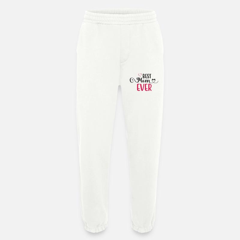 Die beste Mutter aller Zeiten - Heavyweight Jogginghose - made by SPREAD  - OFF WHITE